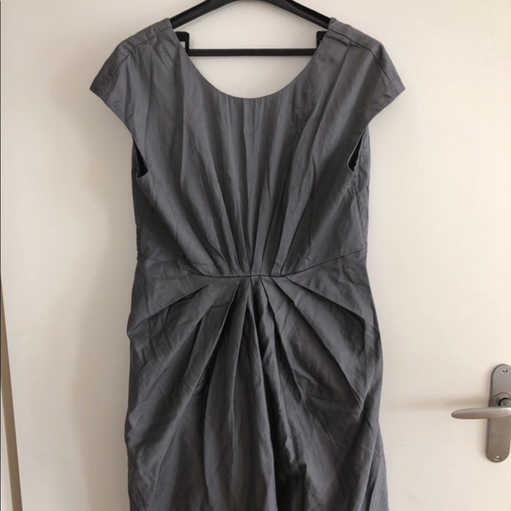 Brand new with tag JNBY cotton dress in grey